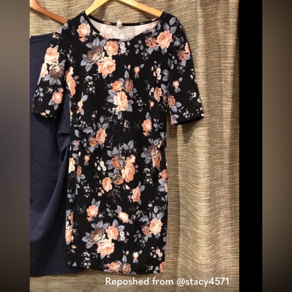 Pinkblush Floral Maternity Dress